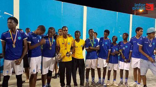 Porto Novo/Andebol: Garridos (São Domingos) conquista torneio nacional de andebol sub-17