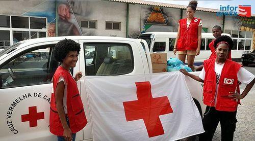 Ilha do Sal: Cruz Vermelha realiza acção de voluntariado com distribuição de donativos à população mais carenciada