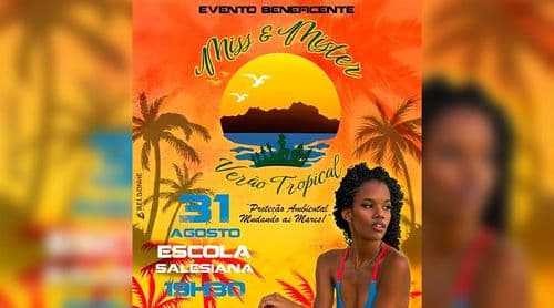 São Vicente: Miss e Mister Verão Tropical inspira na beleza para apoiar causas sociais