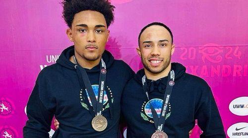 Luta Livre: Matteo Monteiro e João Vicente conquistam medalhas de bronze no Campeonato Africano em sénior