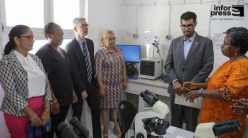 Delegada de Saúde da Praia faz balanço positivo da utilização do aparelho Genexpert