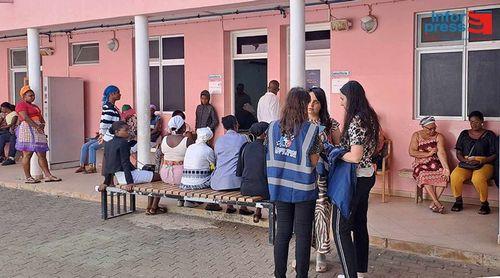 Santiago Norte: HRSRV recebe mais uma missão médica egípcia para prestar cuidados especializados e diferenciados aos utentes