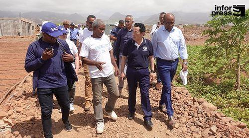 Porto Novo: Diretor-geral da FAO impressionado com a qualidade dos produtos agrícola em Casa de Meio