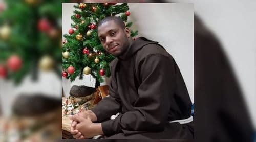 Frei William Monteiro é o primeiro Capuchinho natural de São Vicente ordenado a padre