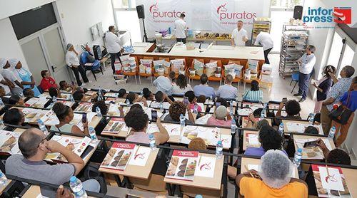 Puratos exorta autoridades cabo-verdianas a apostarem mais na pastelaria e panificação
