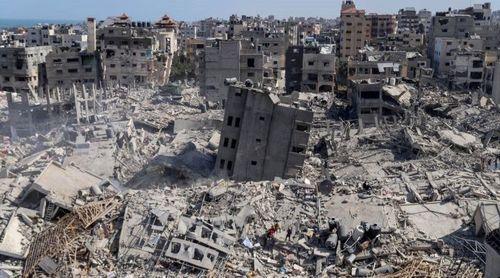 Mortos na Faixa de Gaza ultrapassam 34 mil