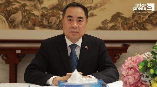 Cabo Verde é um país parceiro muito importante para a China - embaixador
