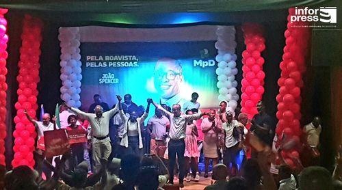 Boa Vista/Autárquicas 2024:  MpD apresenta João Spencer e Miriam Livramento para a Câmara e Assembleia Municipais