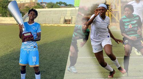 Futebol Feminino: Futebolistas Kamoca e Grampoula do Seven Stars vão efectuar testes em Portugal     