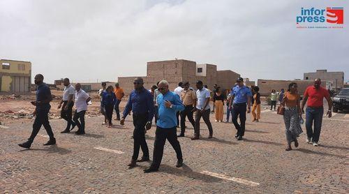 Boa Vista: Câmara municipal inaugura 6.800 metros quadrados de estrada calcetada