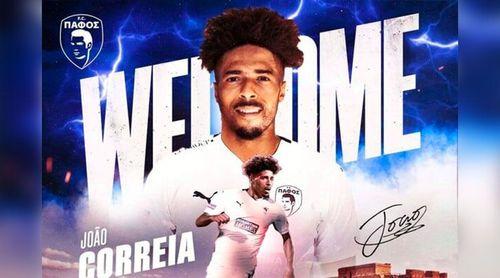 Futebol: Internacional cabo-verdiano João Correia "troca" Desportivo de Chaves por Pafos FC do Chipre