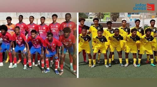 Futebol/Sub-17: Batuque e EFIZ voltam a triunfar com goleadas e lideram Grupo A disputada a 2.ª jornada