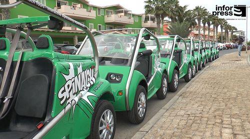 Ilha do Sal: “Spinach Tours” quer otimizar exploração turística na ilha com carros interativos e sustentáveis