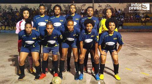 Futsal/Santo Antão Sul: Jogo Lajedos-Aventureiras abre a terceira jornada do campeonato regional de futsal feminino