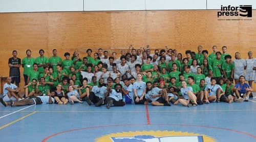 São Vicente: Quarta edição do Campus de Verão Aminga com participação de 84 alunos