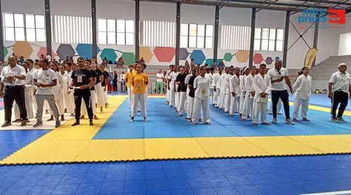 Presidente da FCK destaca importância da realização do campeonato nacional de karaté na Ribeira Grande (c/áudio)