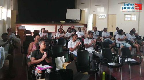 São Nicolau: Município do Tarrafal recebe formação sobre ética no desporto