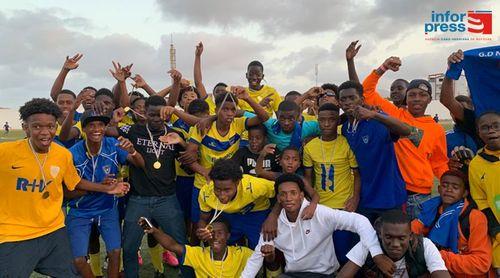 Futebol/Santiago Norte: Grémio de Nhagar goleia Portas Abertas (5-2) e é bi-campeão regional sub-17