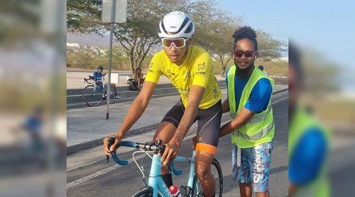 Ciclismo/Santo Antão Sul: Lucas Bronze é o novo campeão regional em contra-relógio individual