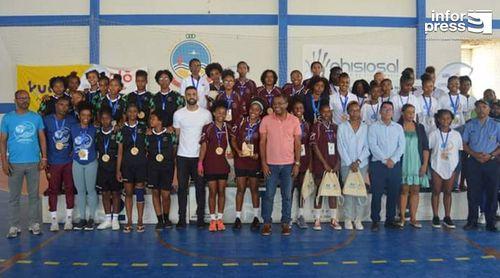 Ilha do Sal: Cai o pano sobre as Olimpíadas do Desporto Escolar 2024 com balanço positivo do ministro do Desporto