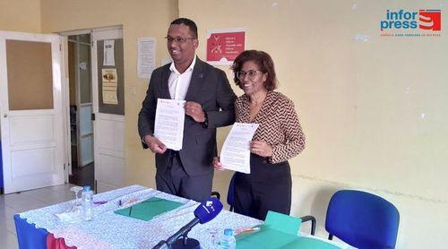 São Vicente: OMCV e UTA vão colaborar na realização de formações, palestras, conferências e projectos