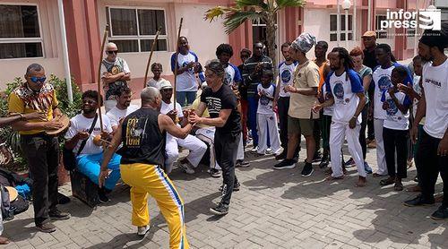 Festival Internacional de Capoeira reúne cerca de 120 atletas de sete países em São Lourenço dos Órgãos