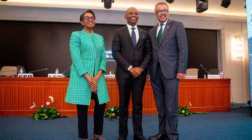 Ministra da Saúde felicita novo director regional da OMS para África