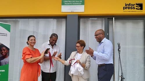 São Vicente: Centros de dia vão contribuir para colocar crianças num espaço de proteçcão - ministro