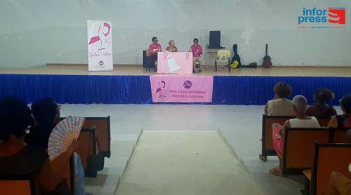 Boa Vista/Outubro Rosa: Especialista apela mulheres a realizar exames de rastreio de cancro de mama