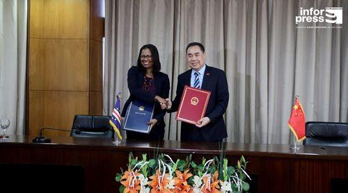 China vai continuar com assistência técnica no Palácio Presidencial e Estádio Nacional