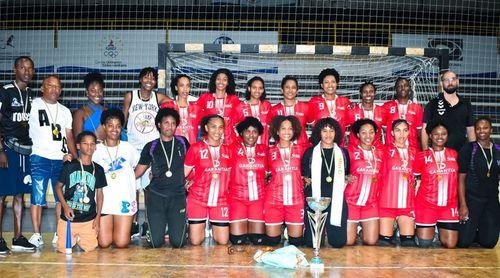 Nacional de andebol feminino: Federação marca meias-finais para terça-feira