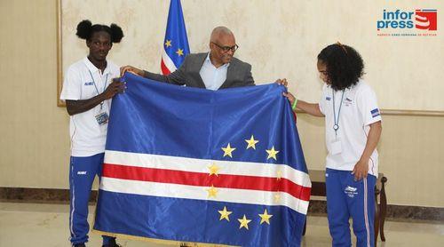 Djamila Silva e David Pina vão ser os Porta Bandeira de Cabo Verde nos Jogos Olímpicos de Paris’2024 