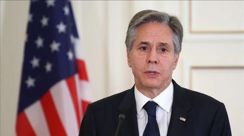 Blinken defende que Rússia deve pagar reconstrução da Ucrânia