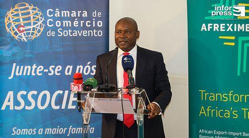 Afreximbank congratula-se com a ideia de Cabo Verde começar a exportar materiais para a CEDEAO