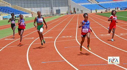 Campeonato Nacional de Atletismo decorre no Estádio Nacional