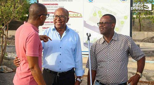 Porto Novo: ME congratula-se com investimentos na recuperação da praça da escola técnica João Varela