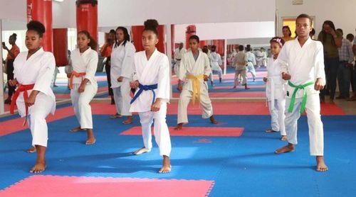 Karaté: Federação reafirma propósito de desenvolver modalidade e proteger praticantes 