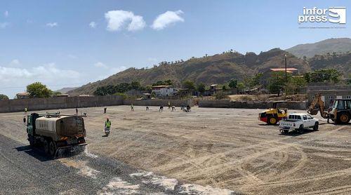 Santiago Norte: Primeiro campo relvado de São Salvador do Mundo inaugurado a 10 de Abril