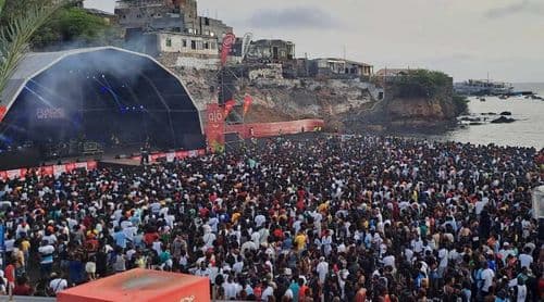 Santa Cruz: Organização dá nota positiva à trigésima edição do Festival da Praia de Areia Grande