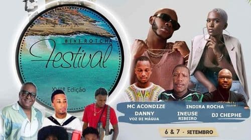 Maio: Mc Acondize, Indira e Grace Évora anunciados para 17ª edição do festival Bixirotcha 2024