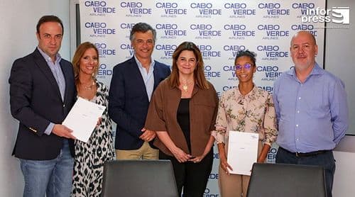 Cabo Verde Airlines e a Leadership Summit Cabo Verde reforçam parceria com assinatura de protocolo