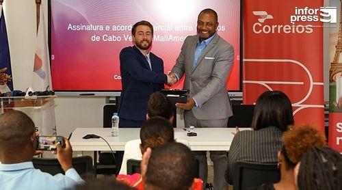 CCV e MailAmericas assinam protocolo de parceria comercial para reduzir custo e tempo do envio de pequenas encomendas