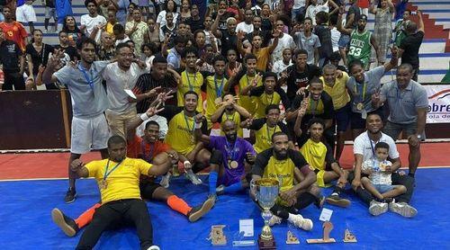 Inter-Ilhas/Futsal: São Vicente sagra-se bicampeão ao derrotar Santiago na final por 5-4