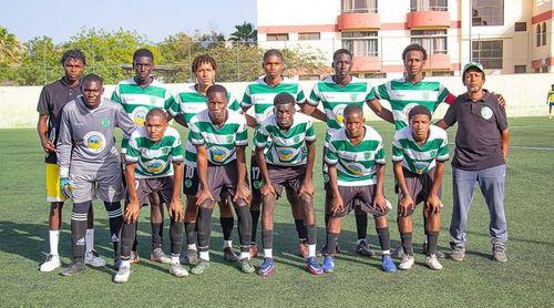 Futebol/Sub-19: Epif e Sporting da Boa Vista lideram o grupo B do campeonato nacional