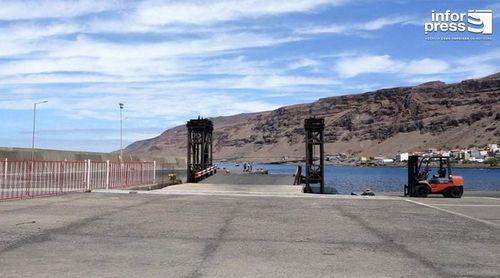 São Nicolau: Rampa metálica do Porto do Tarrafal de novo operacional após manutenção