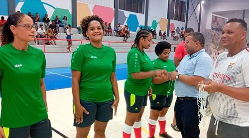 Futsal: Torneio "Play Maria" implementado para promover a paz 