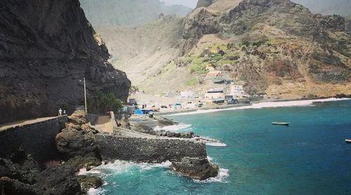 Santo Antão: Corpo de homem encontrado no mar perto do arrastadouro de Penedo de Janela