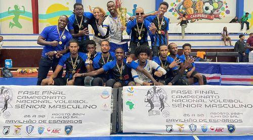 Campeonato Voleibol/CV: Interclube da Praia revalida o título de campeão nacional