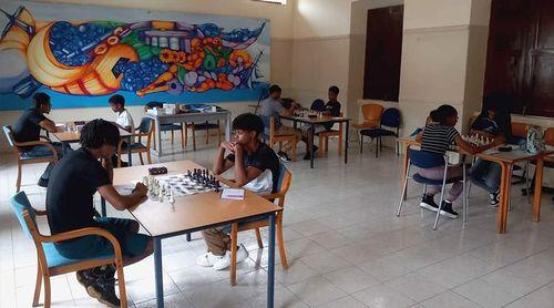 São Nicolau: Nove xadrezistas participam VII Campeonato Regional Individual Absoluto de Xadrez