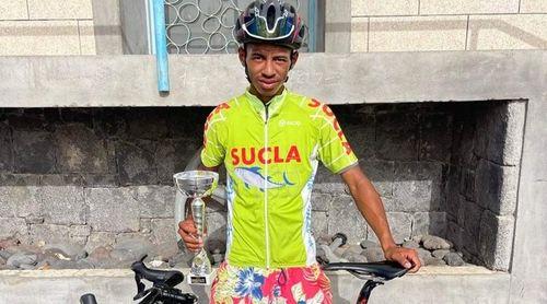 Ciclismo/São Nicolau: Vadin Duarte é o novo campeão regional em contra-relógio individual